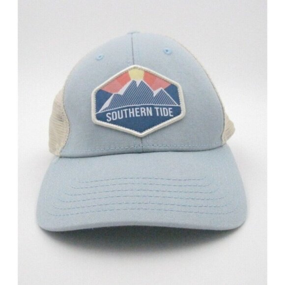 Southern Tide Mesh Snapback  Adjustable Hat (B) - Picture 1 of 6